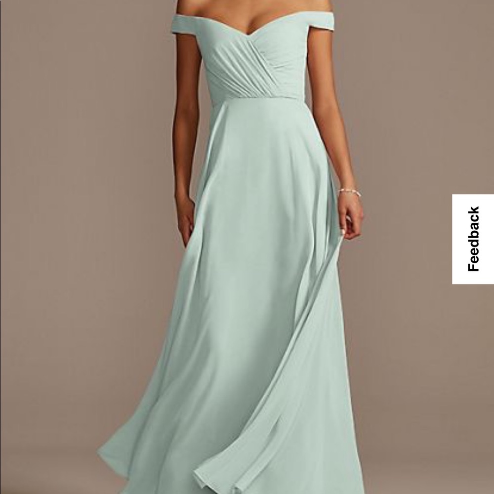 David’s Bridal Bridesmaid Dress
